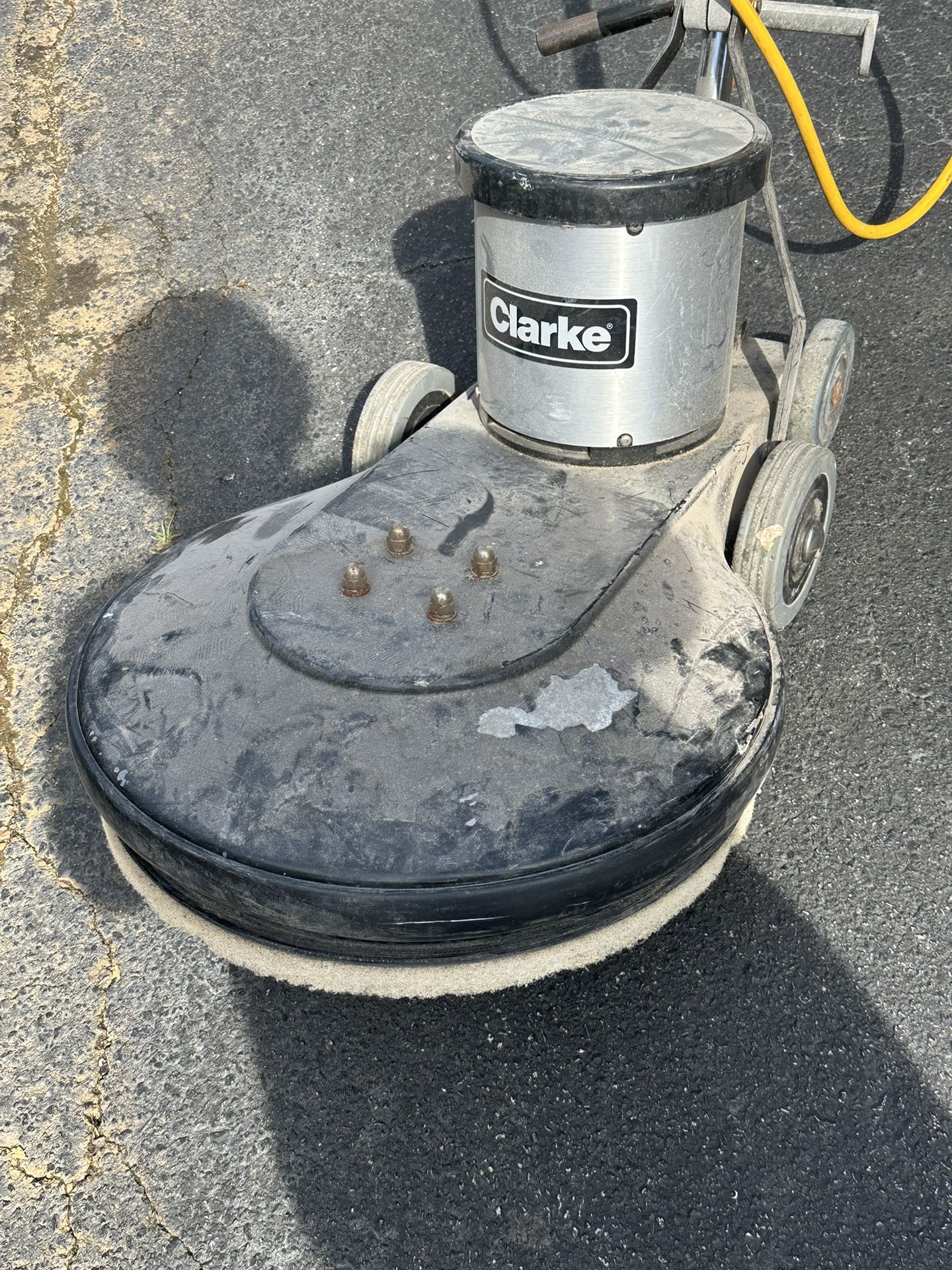 Clarke Ultra Speed 20’ Floor Burnisher, Buffer and Polisher!!! $400 Works GREAT!!!!!