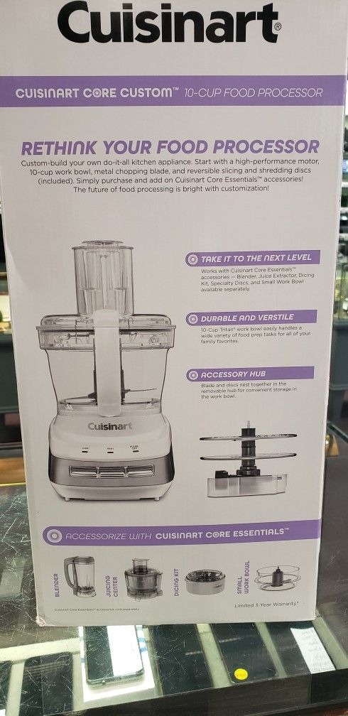 Cuisinart 10 Cup Food Processor