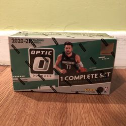 2020-22 Fanatics NBA Donruss Optic Complete set w 5 Bonus Green Pulsar