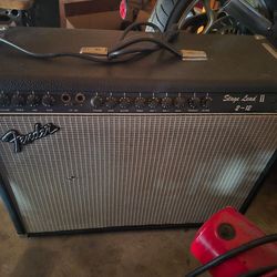 Fender amplifier.. Stage Lead two