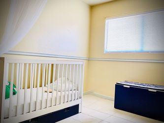 IKEA baby crib