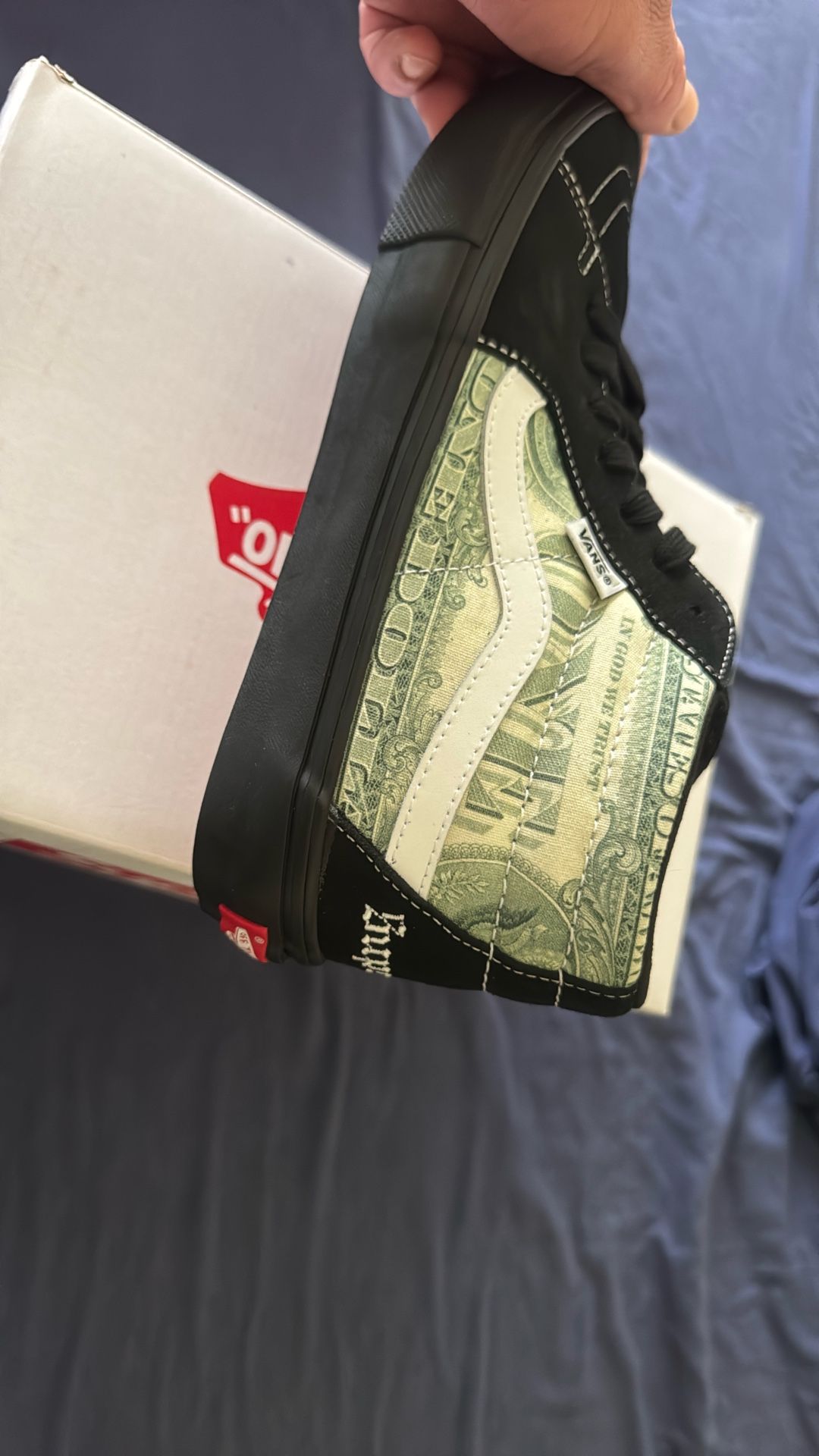 Supreme Vans