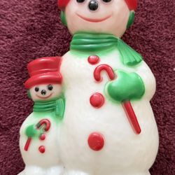 1976 Empire Table Top Blow Mold Frosty’s