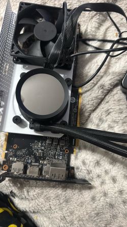 RTX 2070 super water cooled w NZXT Kraken Elite aio