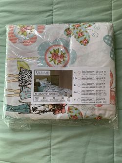 tween duvet cover with pillowcase and sheet