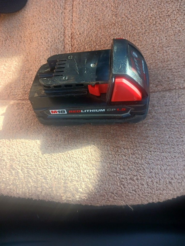 Bateria Milwaukee M18 Cp 4.0 Seminueva