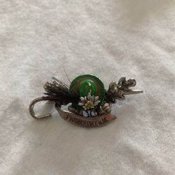 Vintage Pewter Pin