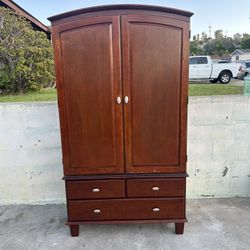 Multi Use Cabinet / Closet (Armoire, Wardrobe Closet, TV Cabinet with Drawers)