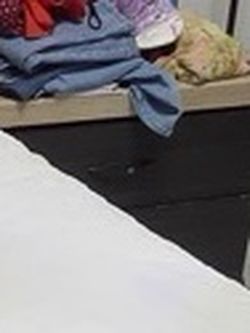 Black 2-Drawer Nightstand