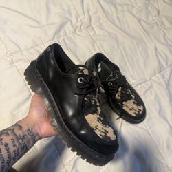 Dr. Martins Cowprint 