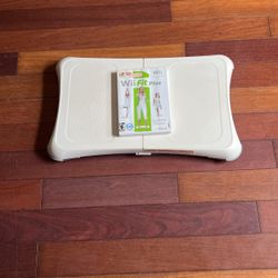 Wii Fit Balance Board With Game Included 