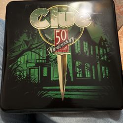 Clue Game 50th Anniversary Edition 