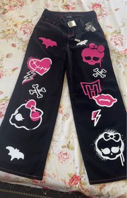 Hot topic Monster High pants and sweatpants