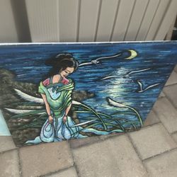 Asian inspired artwork