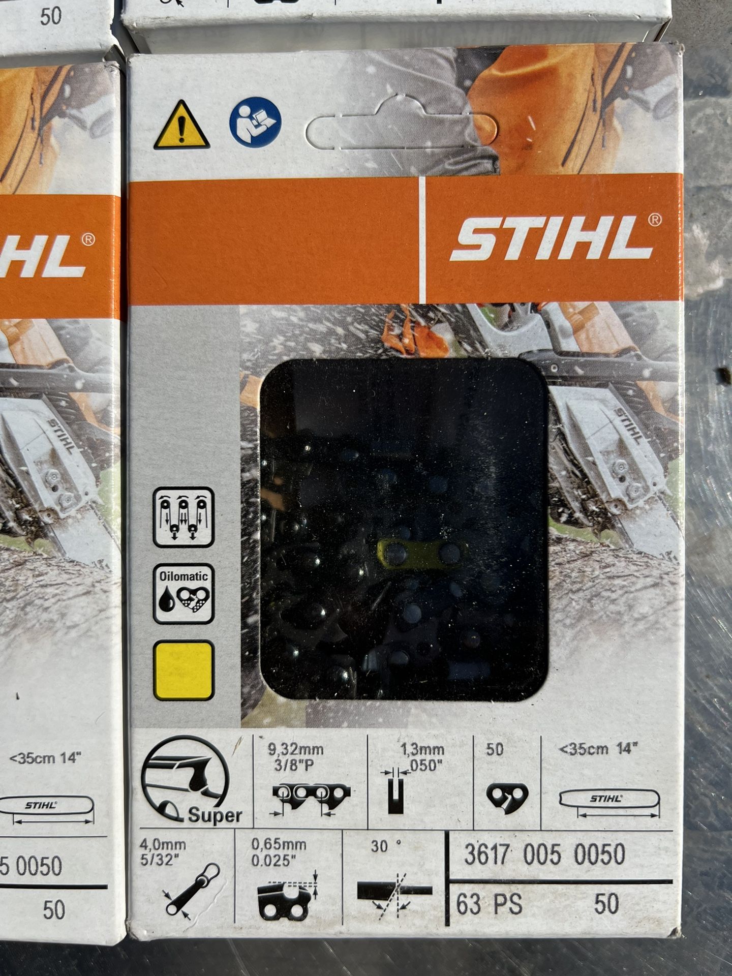 Stilhl Chainsaw Chains 14”