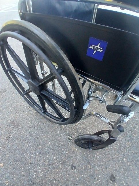 Nice Large Wheel Chair