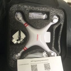 BRAND NEW-NEVER FLOWN DRONE WITH CAMERA & CARRYING CASE ONLY $82.00