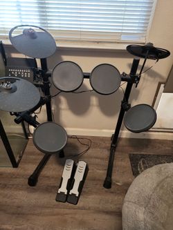 Yamaha Electronic Drum Kit