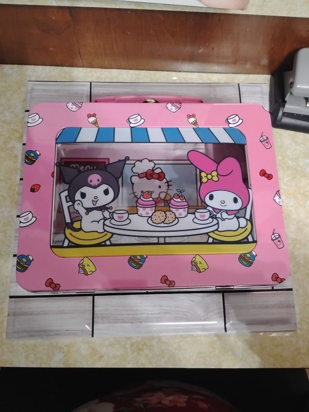 Hello Kitty, My Melody, Kuromi Lunch Box