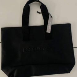 Fear Of God Essentials Tote Bag Pacsun Black