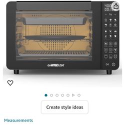 Air Fryer Oven & Professional Dehydrator 