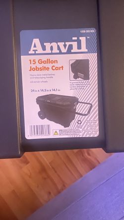 Anvil 15 Gallon Cart