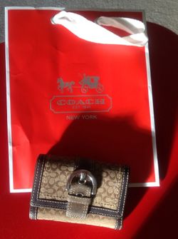 Coach Wallet- never used