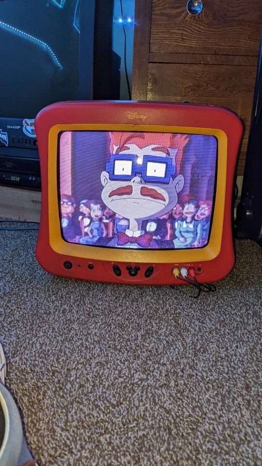Mickey Mouse CRT TV