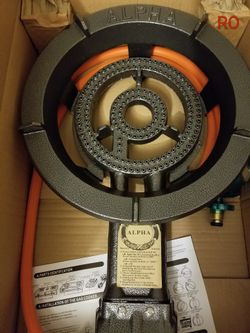 Gas Burner High Quality adjustable flame for propane new