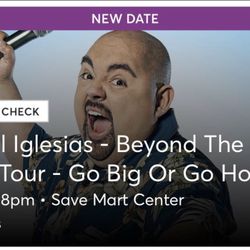 Fluffy tickets- Fresno- Great Seats 