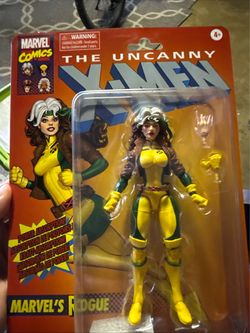 Marvel Legends Rogue retro