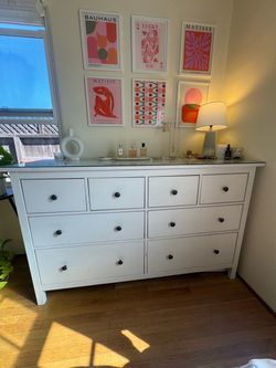 White Dresser