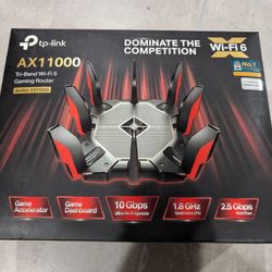 TP Link Archer AX11000 Gaming WiFi 6 Router