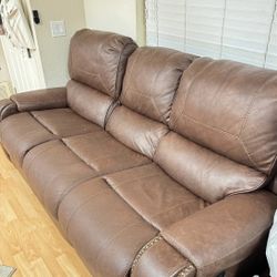Recliner Sofa