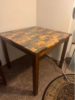 Marble Kitchen Table