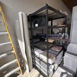 Metal Shelves 