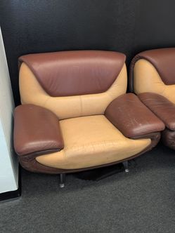 Lounge Leather Chair
