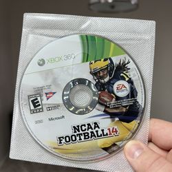 NCAA Football 14 For Xbox 360