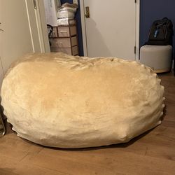 A large beanbag