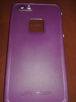 Lifeproof case for Iphone 6 plus
