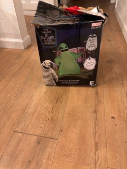 Nightmare Before Christmas Oogie Boogie 10.5 ft Inflatable