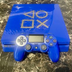 PS4 "Days of play" edition 1TB + SCUF Controller