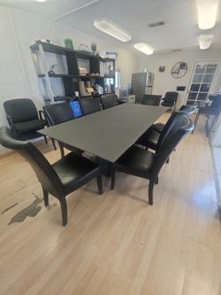 Glass table