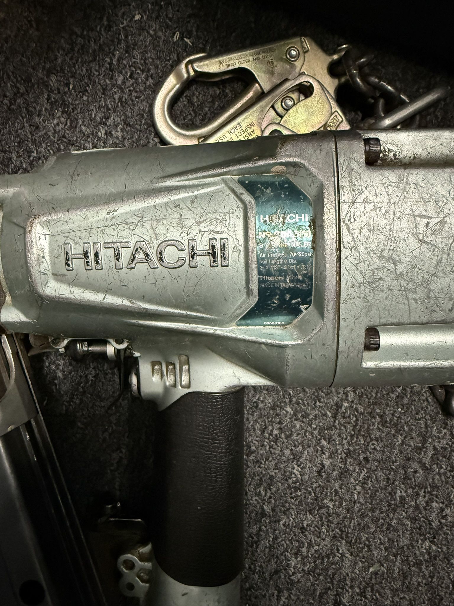 Hitachi framing Gun