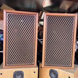 Sansui Sp1500 3 Way Floor Speakers