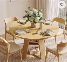 Brand new 4 person 47 inch table