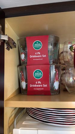 Winter Wonder Lane 4-Pack Drinkware Set 16oz