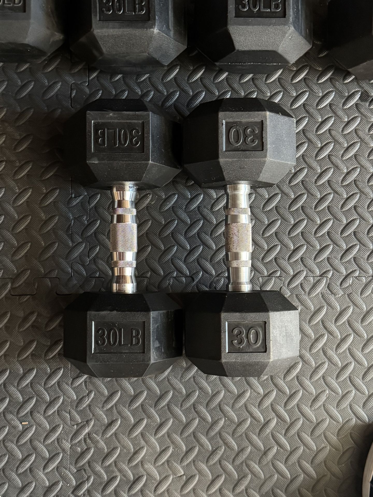30lbs Dumbells $45