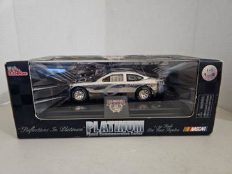Mark Martin #6 Platinum Plated Car