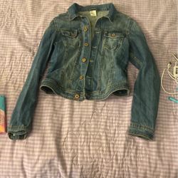 Denim Jacket. Size S